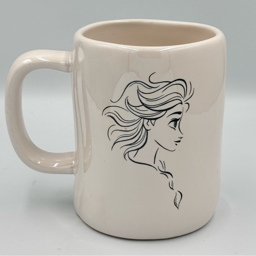 Rae Dunn Disney Frozen “LET IT GO” Elsa Iridescent Double Sided Mug - Picture 5 of 9